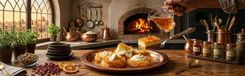 Kanafandi - Authentic Palestinian kanafa with golden crust and stretchy cheese