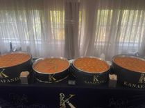 Tray for 35 People
