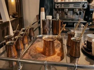 Coffee on Sand Experience