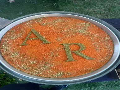 Tray for 3-4 People
