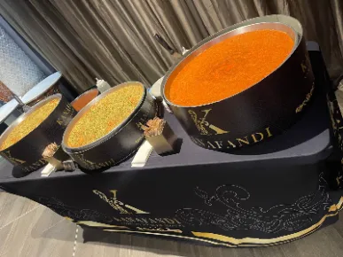 Tray for 12 People